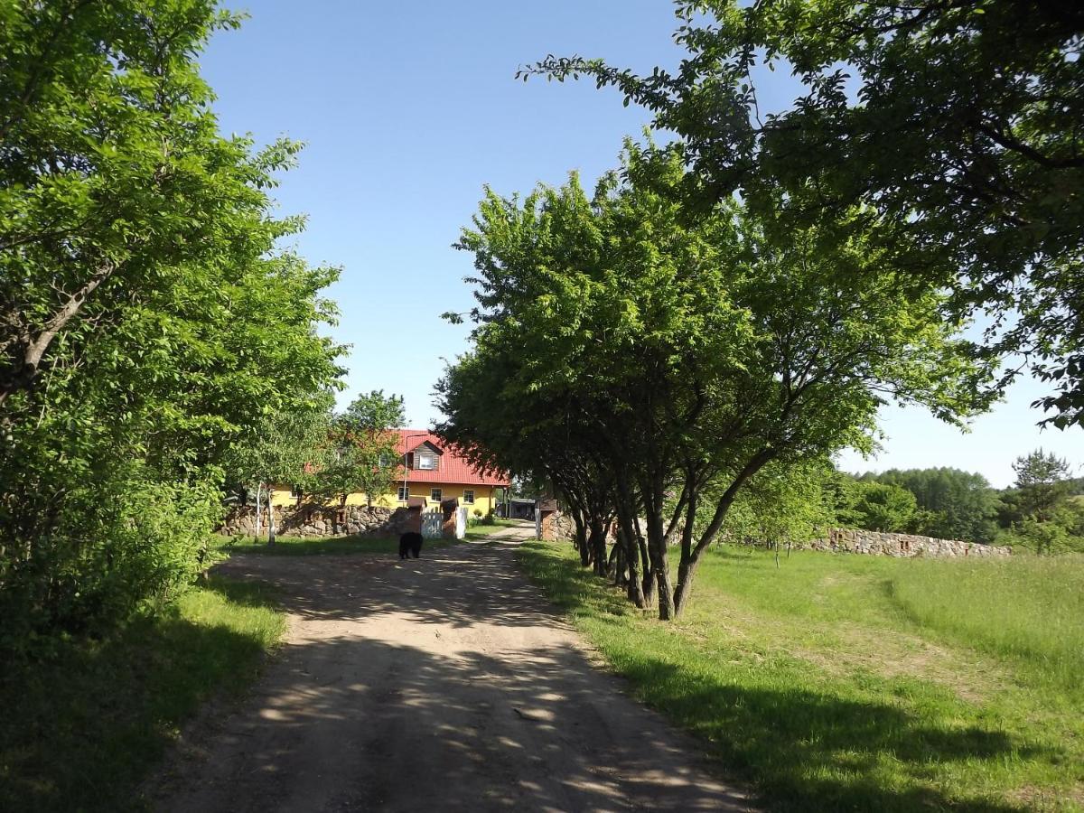הוילה Piaski Agroturystyka Dolina23 מראה חיצוני תמונה